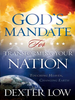 cover image of God's Mandate For Transforming Your Nation
